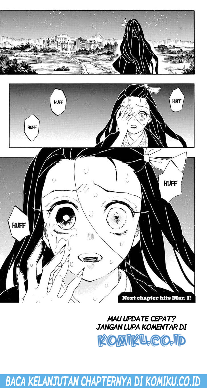 Kimetsu no Yaiba Chapter 195 - halaman 20