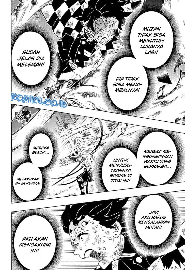 Kimetsu no Yaiba Chapter 195 - halaman 5