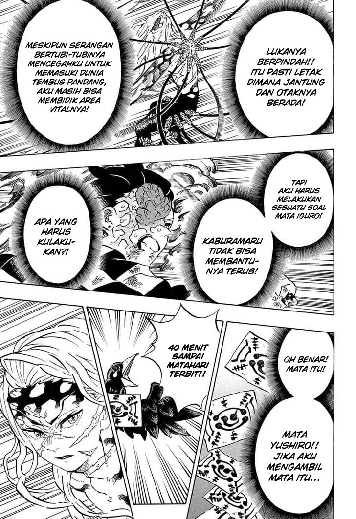Kimetsu no Yaiba Chapter 195 - halaman 6
