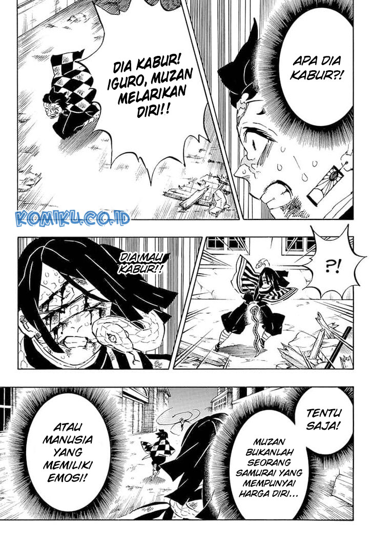 Kimetsu no Yaiba Chapter 195 - halaman 8