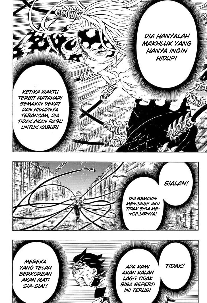 Kimetsu no Yaiba Chapter 195 - halaman 9