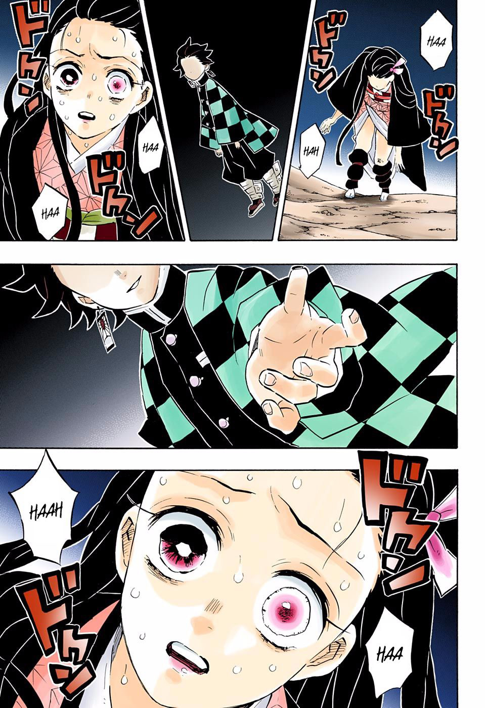 Kimetsu no Yaiba Chapter 196.5 - halaman 10