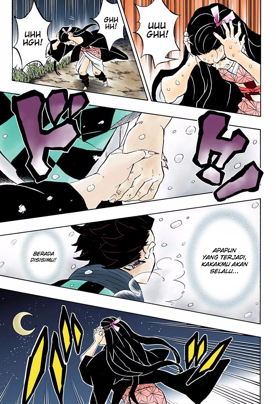 Kimetsu no Yaiba Chapter 196.5 - halaman 12