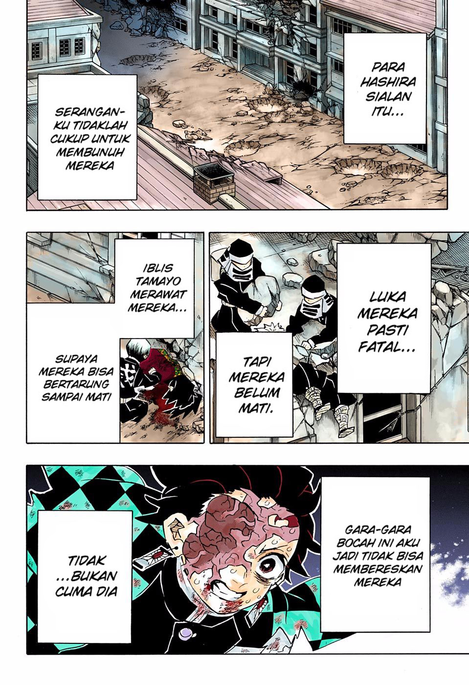 Kimetsu no Yaiba Chapter 196.5 - halaman 15