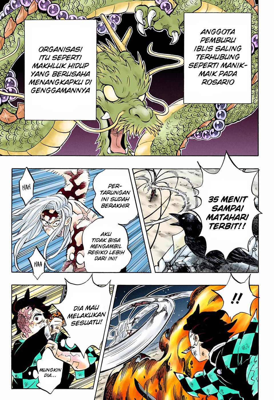 Kimetsu no Yaiba Chapter 196.5 - halaman 16