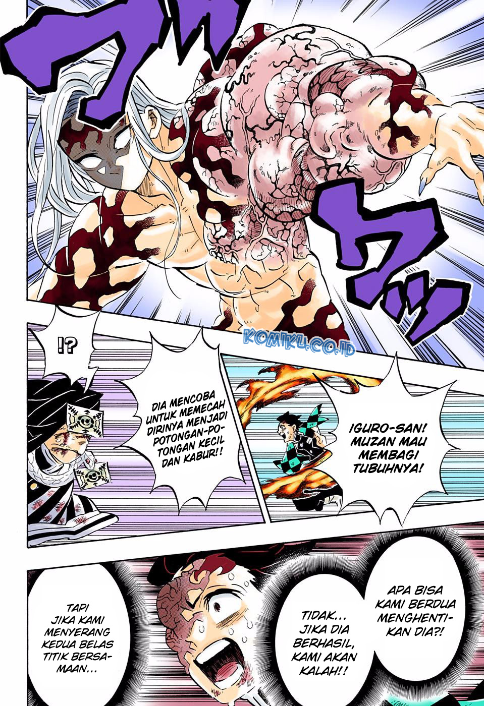 Kimetsu no Yaiba Chapter 196.5 - halaman 17