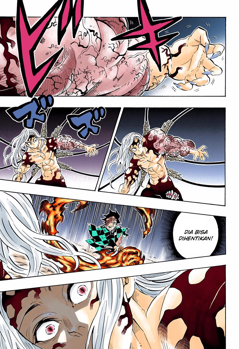 Kimetsu no Yaiba Chapter 196.5 - halaman 18