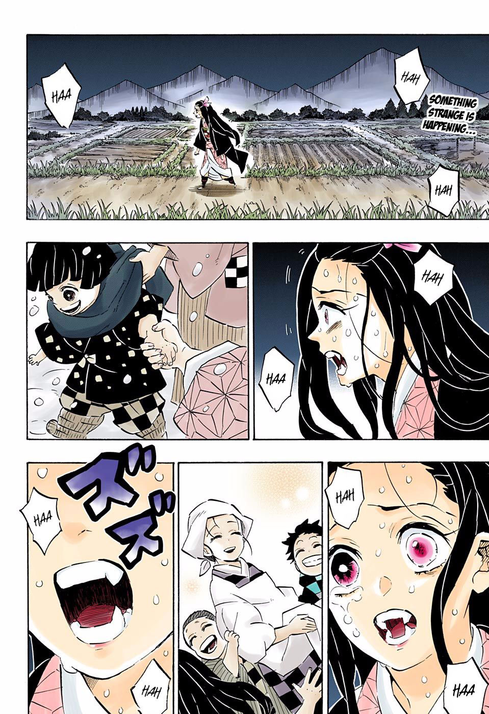 Kimetsu no Yaiba Chapter 196.5 - halaman 3