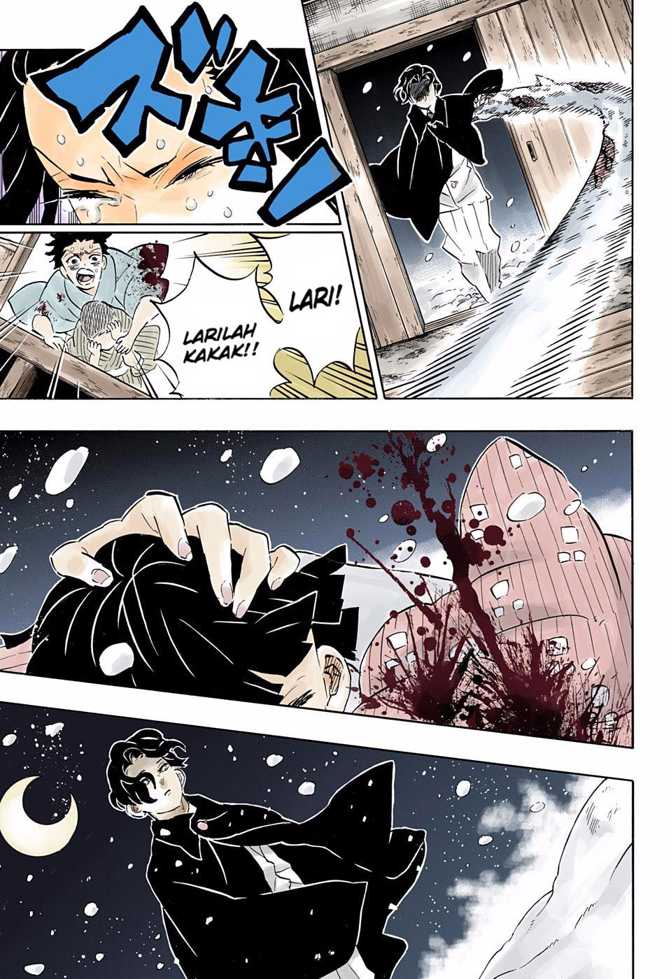 Kimetsu no Yaiba Chapter 196.5 - halaman 4