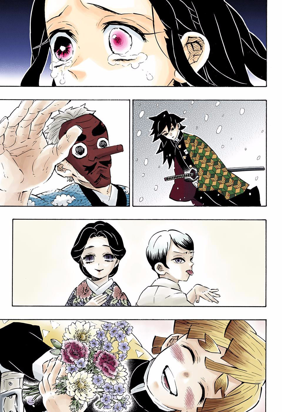 Kimetsu no Yaiba Chapter 196.5 - halaman 6