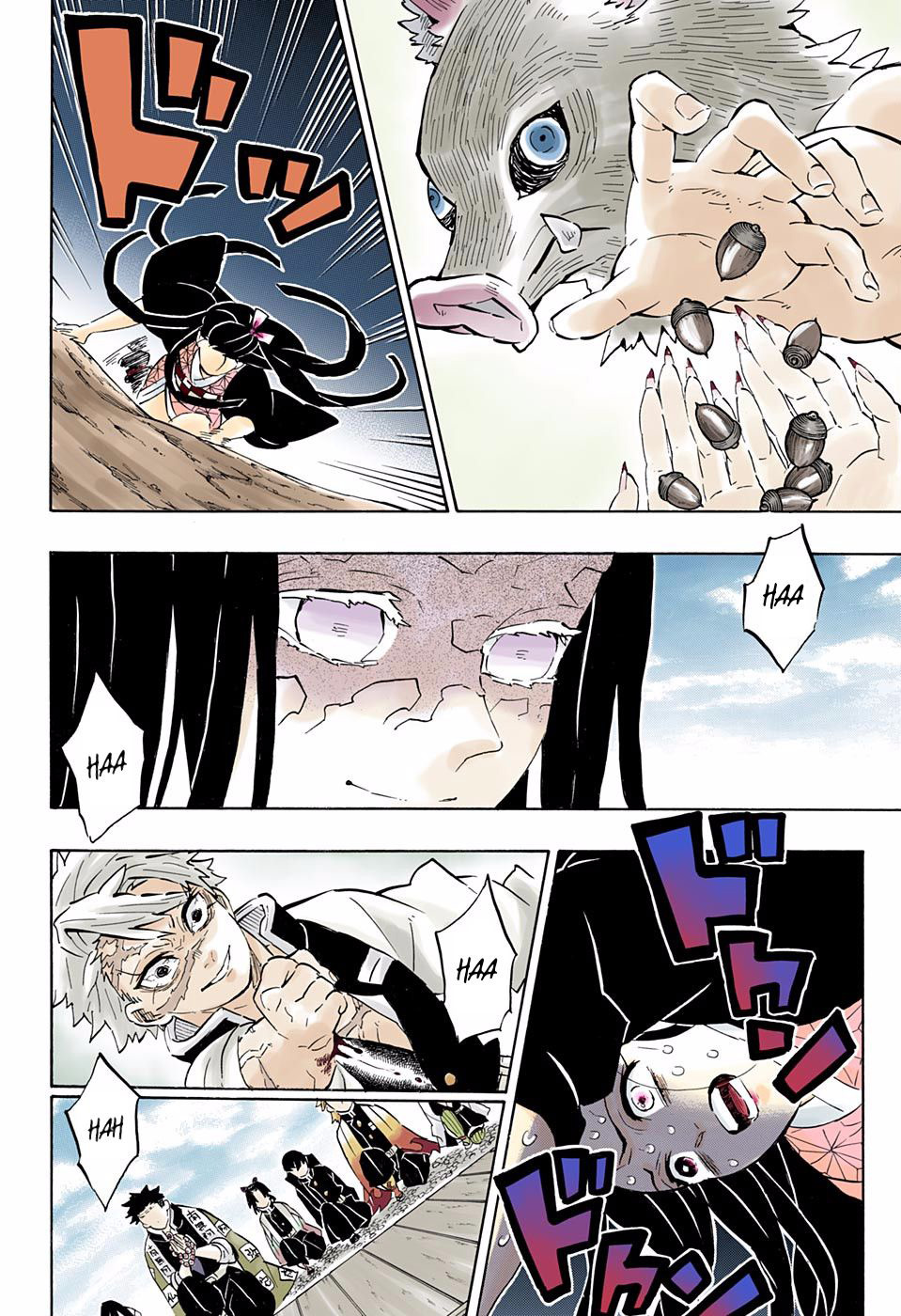 Kimetsu no Yaiba Chapter 196.5 - halaman 7