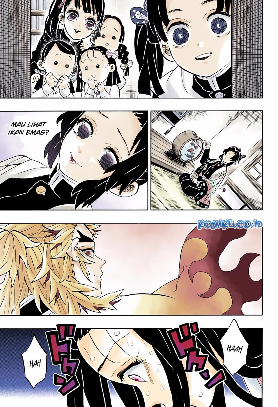 Kimetsu no Yaiba Chapter 196.5 - halaman 8