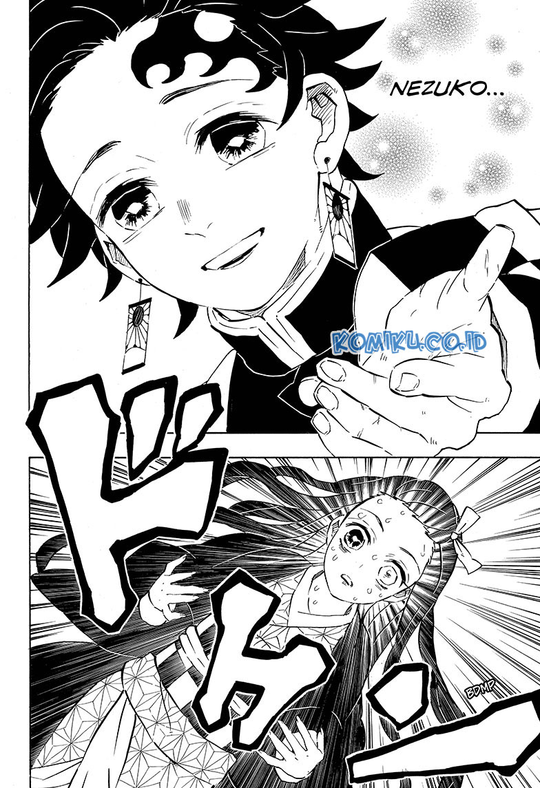 Kimetsu no Yaiba Chapter 196 - halaman 11