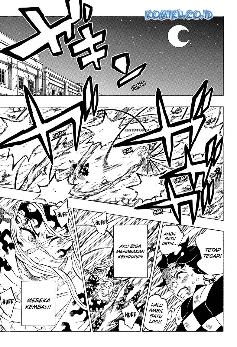 Kimetsu no Yaiba Chapter 196 - halaman 14