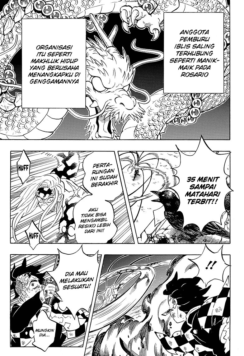 Kimetsu no Yaiba Chapter 196 - halaman 16