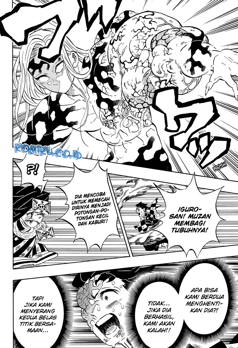 Kimetsu no Yaiba Chapter 196 - halaman 17