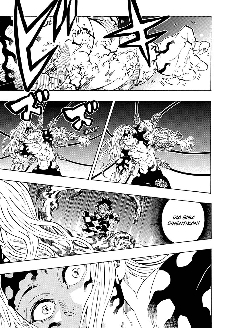 Kimetsu no Yaiba Chapter 196 - halaman 18