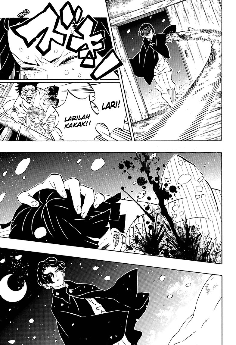 Kimetsu no Yaiba Chapter 196 - halaman 4