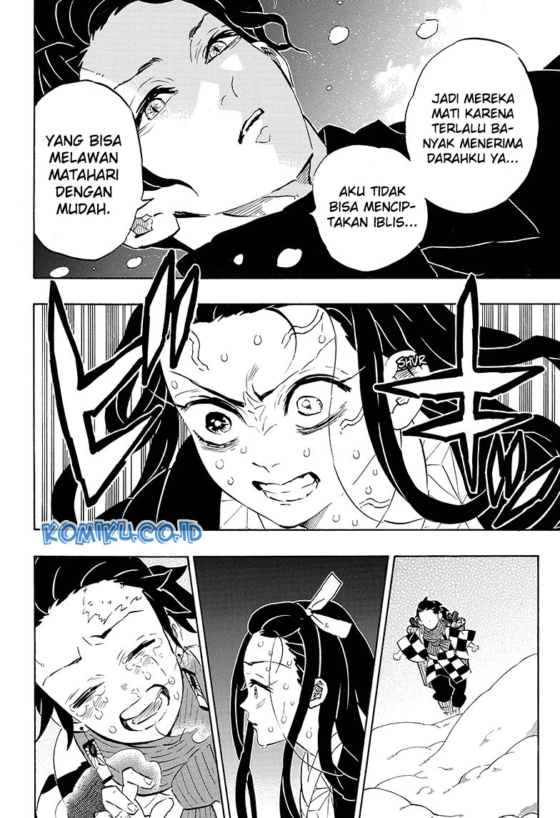 Kimetsu no Yaiba Chapter 196 - halaman 5