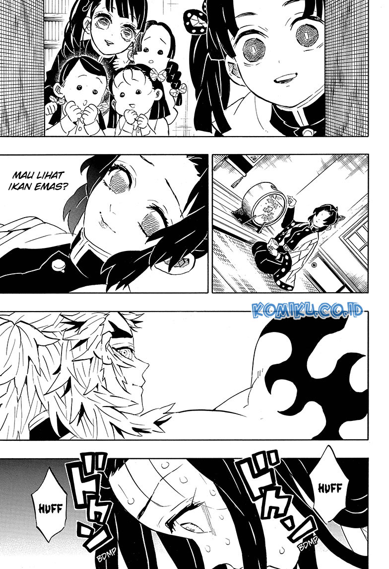 Kimetsu no Yaiba Chapter 196 - halaman 8