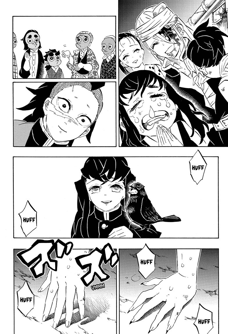 Kimetsu no Yaiba Chapter 196 - halaman 9