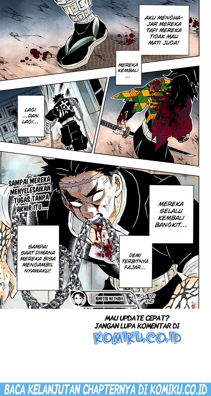 Kimetsu no Yaiba Chapter 197.5 - halaman 19