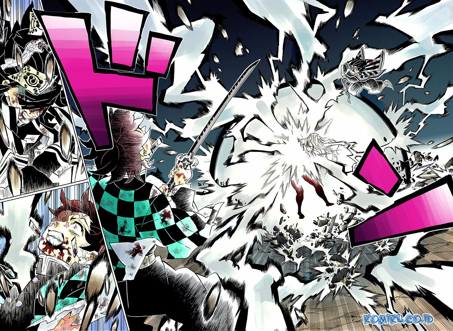 Kimetsu no Yaiba Chapter 197.5 - halaman 5