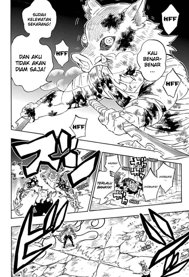 Kimetsu no Yaiba Chapter 197 - halaman 10
