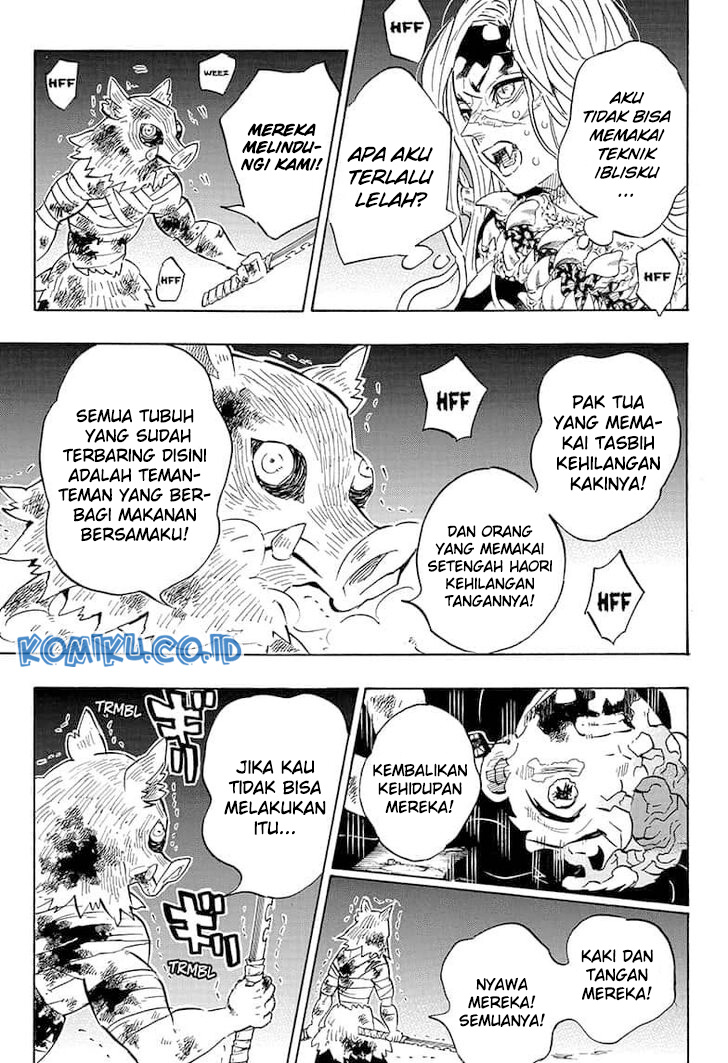 Kimetsu no Yaiba Chapter 197 - halaman 11