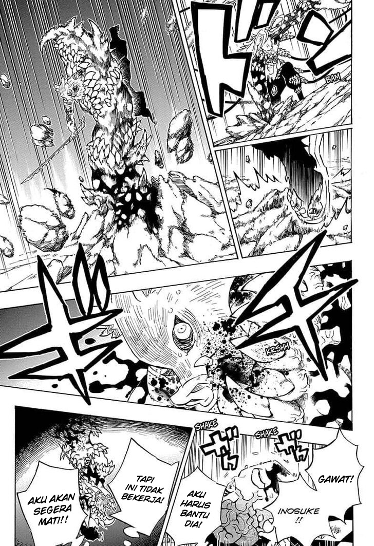 Kimetsu no Yaiba Chapter 197 - halaman 13