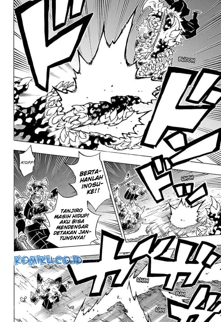 Kimetsu no Yaiba Chapter 197 - halaman 14
