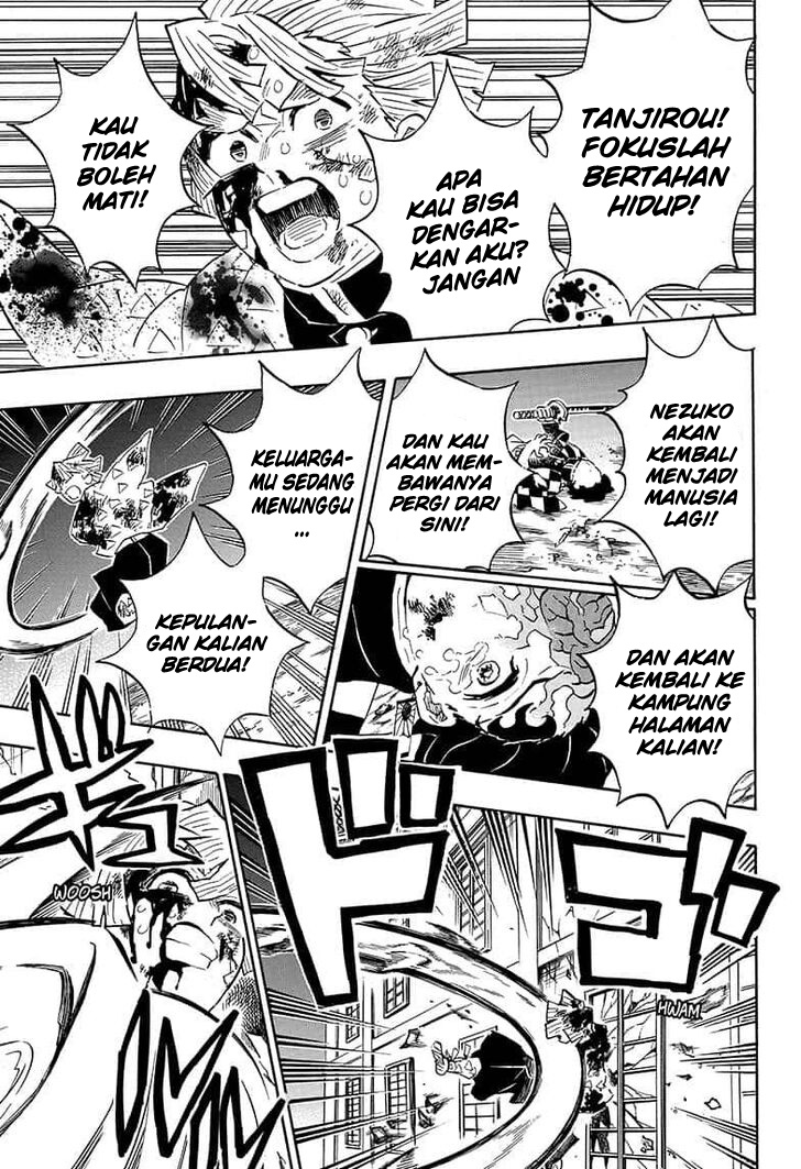 Kimetsu no Yaiba Chapter 197 - halaman 15