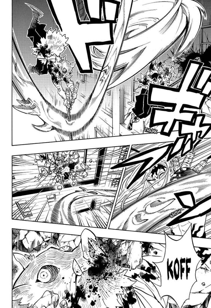 Kimetsu no Yaiba Chapter 197 - halaman 16