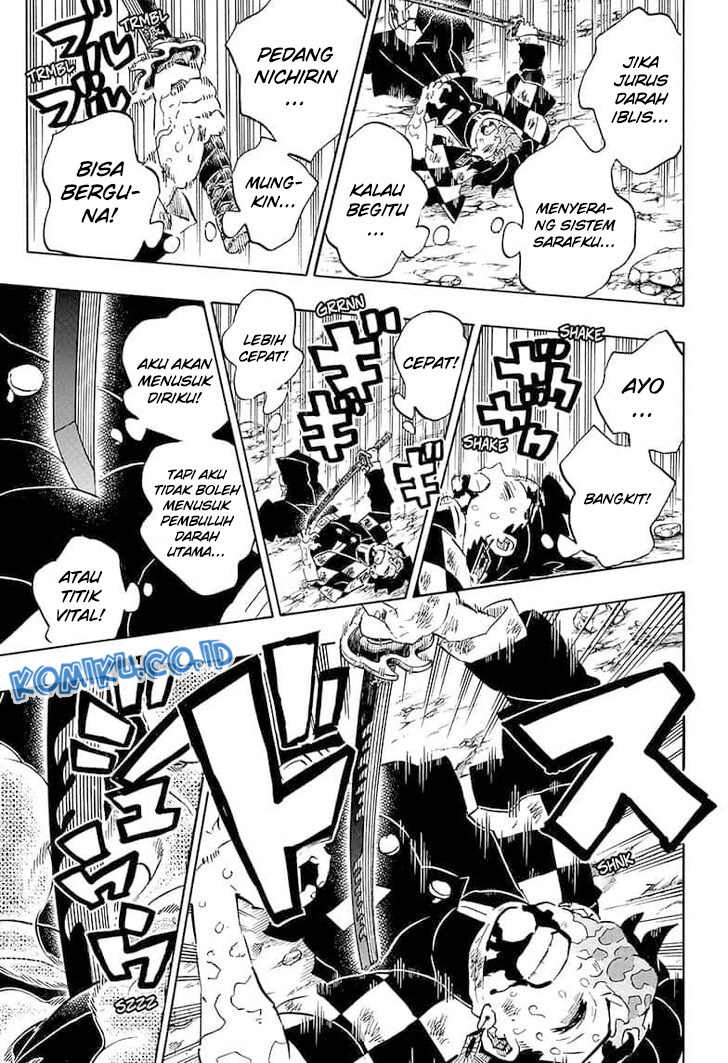Kimetsu no Yaiba Chapter 197 - halaman 17