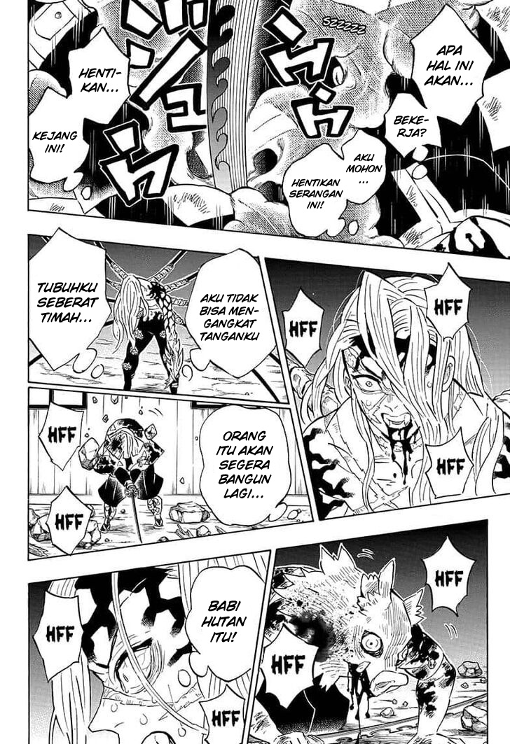Kimetsu no Yaiba Chapter 197 - halaman 18
