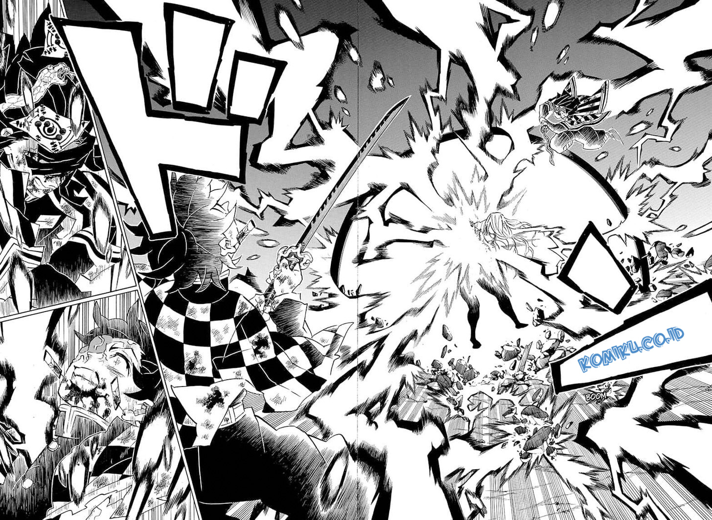 Kimetsu no Yaiba Chapter 197 - halaman 5
