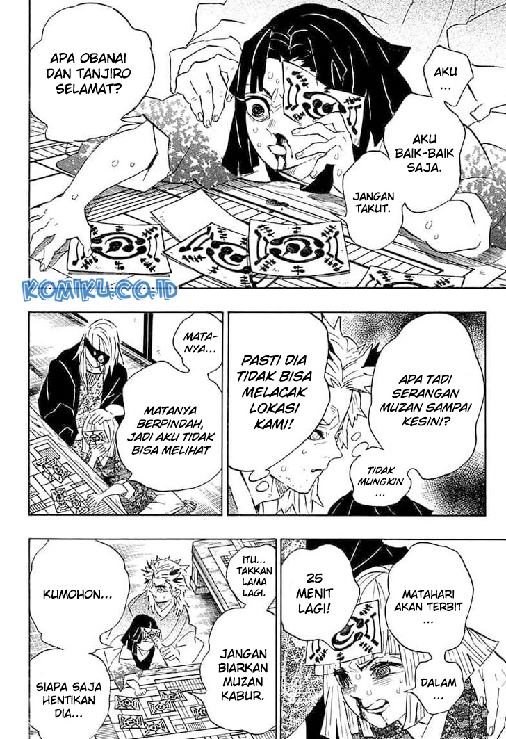Kimetsu no Yaiba Chapter 197 - halaman 8