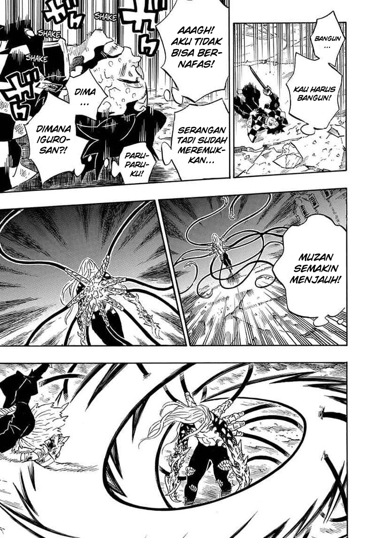 Kimetsu no Yaiba Chapter 197 - halaman 9