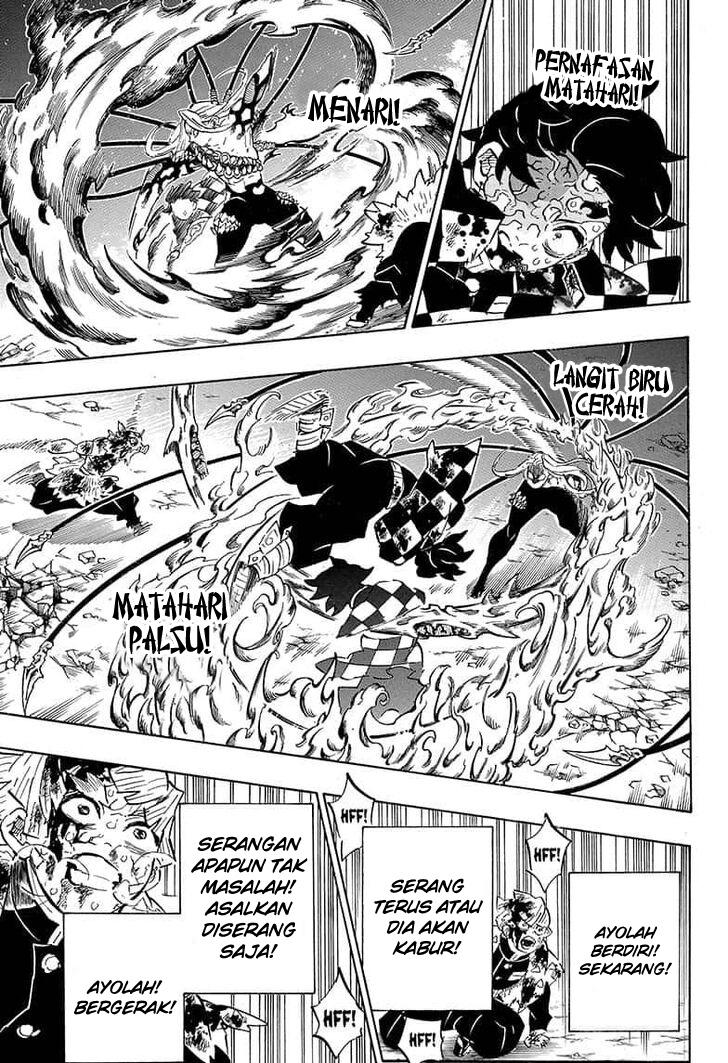Kimetsu no Yaiba Chapter 198 - halaman 10