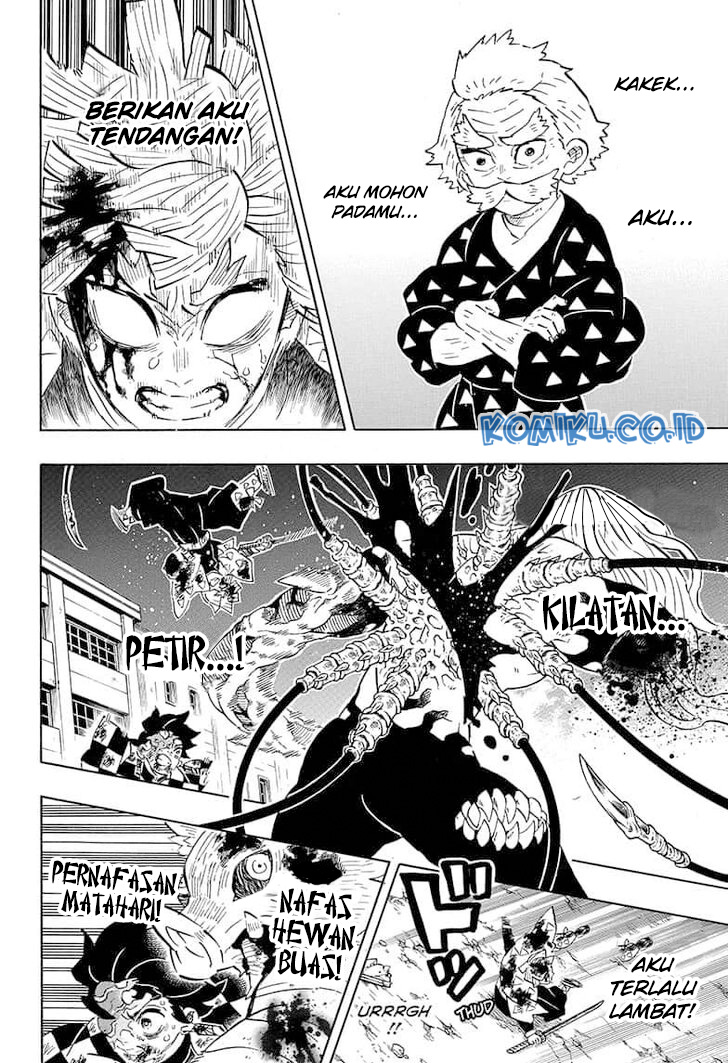 Kimetsu no Yaiba Chapter 198 - halaman 11