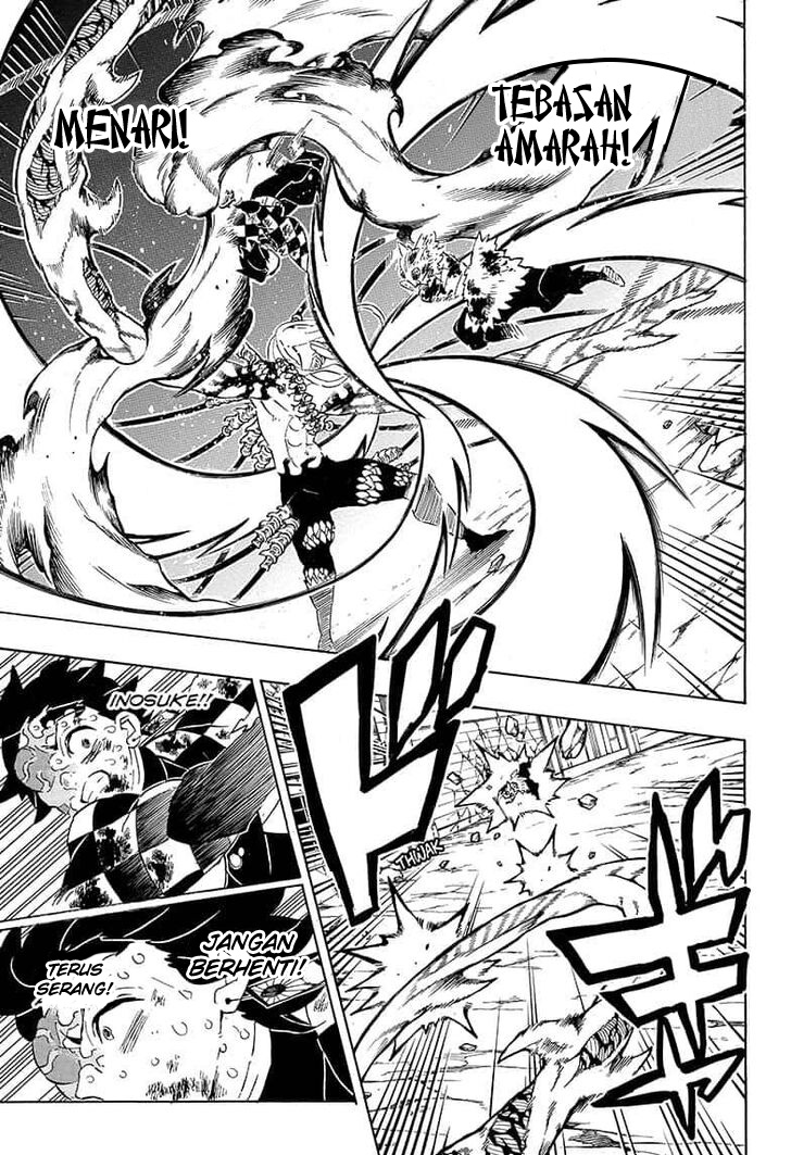 Kimetsu no Yaiba Chapter 198 - halaman 12