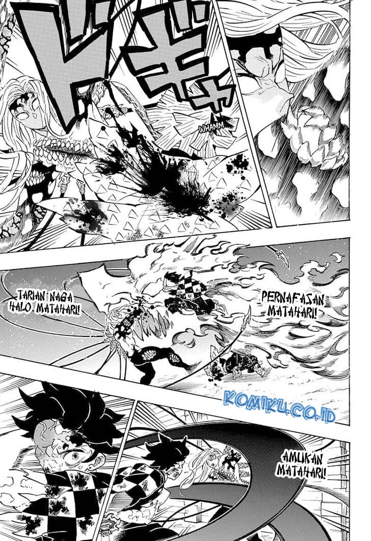 Kimetsu no Yaiba Chapter 198 - halaman 14