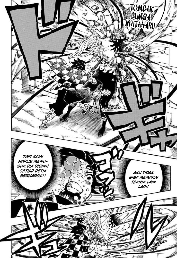 Kimetsu no Yaiba Chapter 198 - halaman 15