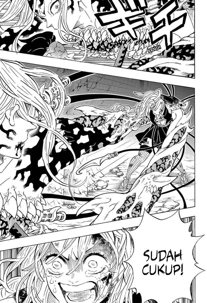 Kimetsu no Yaiba Chapter 198 - halaman 16