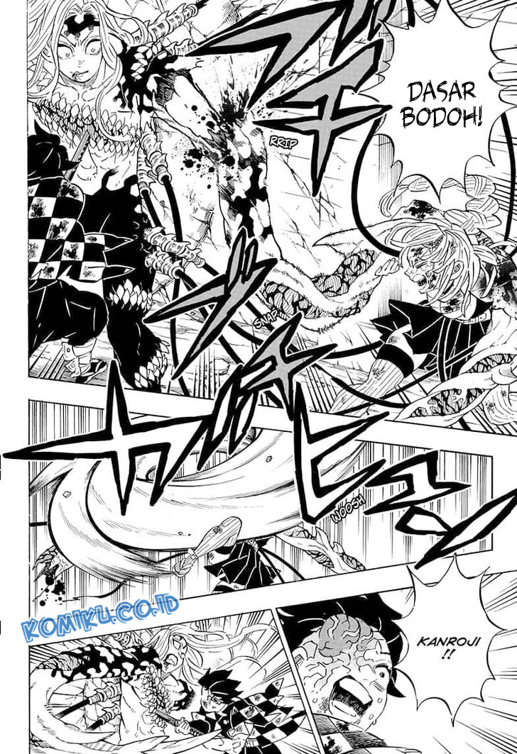Kimetsu no Yaiba Chapter 198 - halaman 17