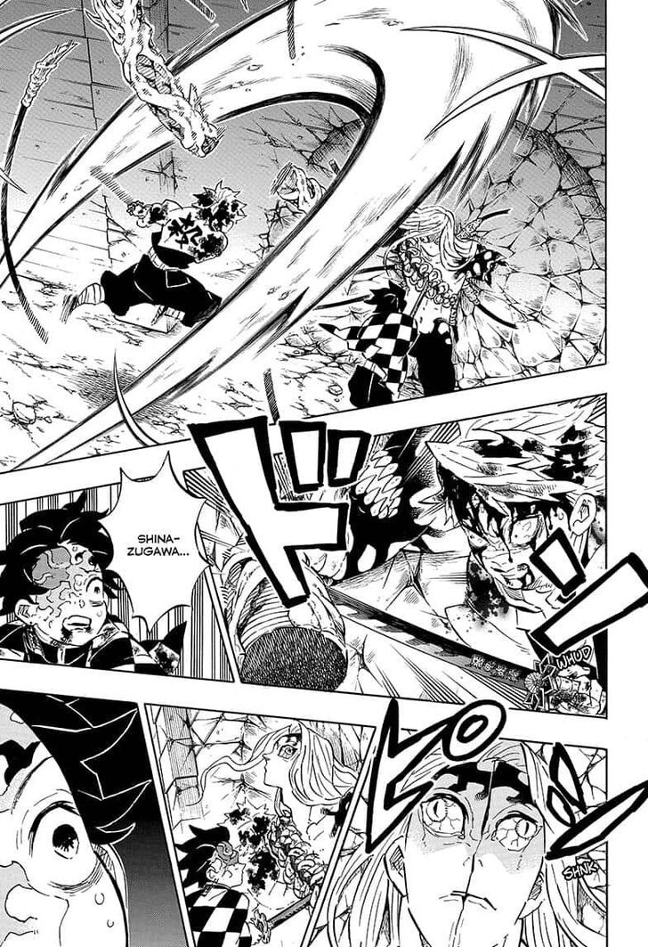 Kimetsu no Yaiba Chapter 198 - halaman 18