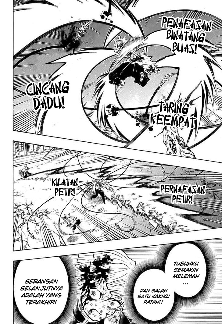 Kimetsu no Yaiba Chapter 198 - halaman 3