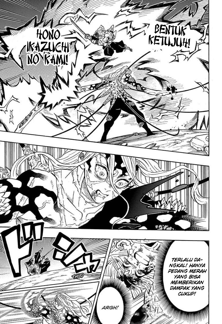 Kimetsu no Yaiba Chapter 198 - halaman 4