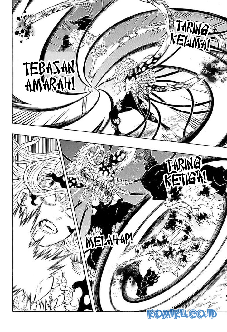 Kimetsu no Yaiba Chapter 198 - halaman 5