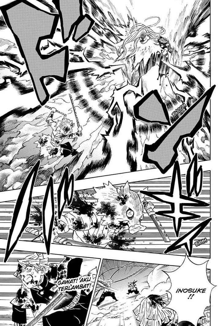 Kimetsu no Yaiba Chapter 198 - halaman 6